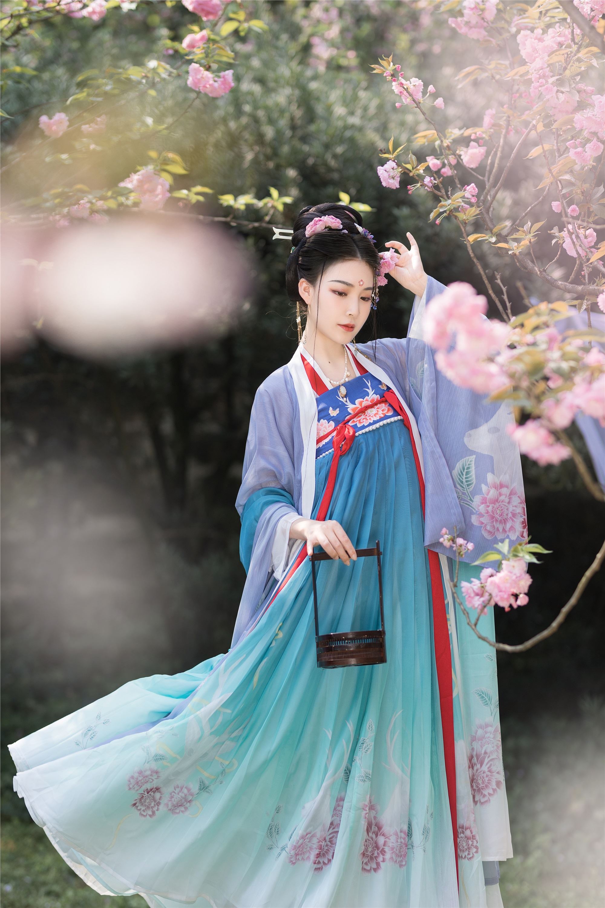 YITUYU Art Picture Language 2021.09.04 Beauty Like Sakura Qingqing